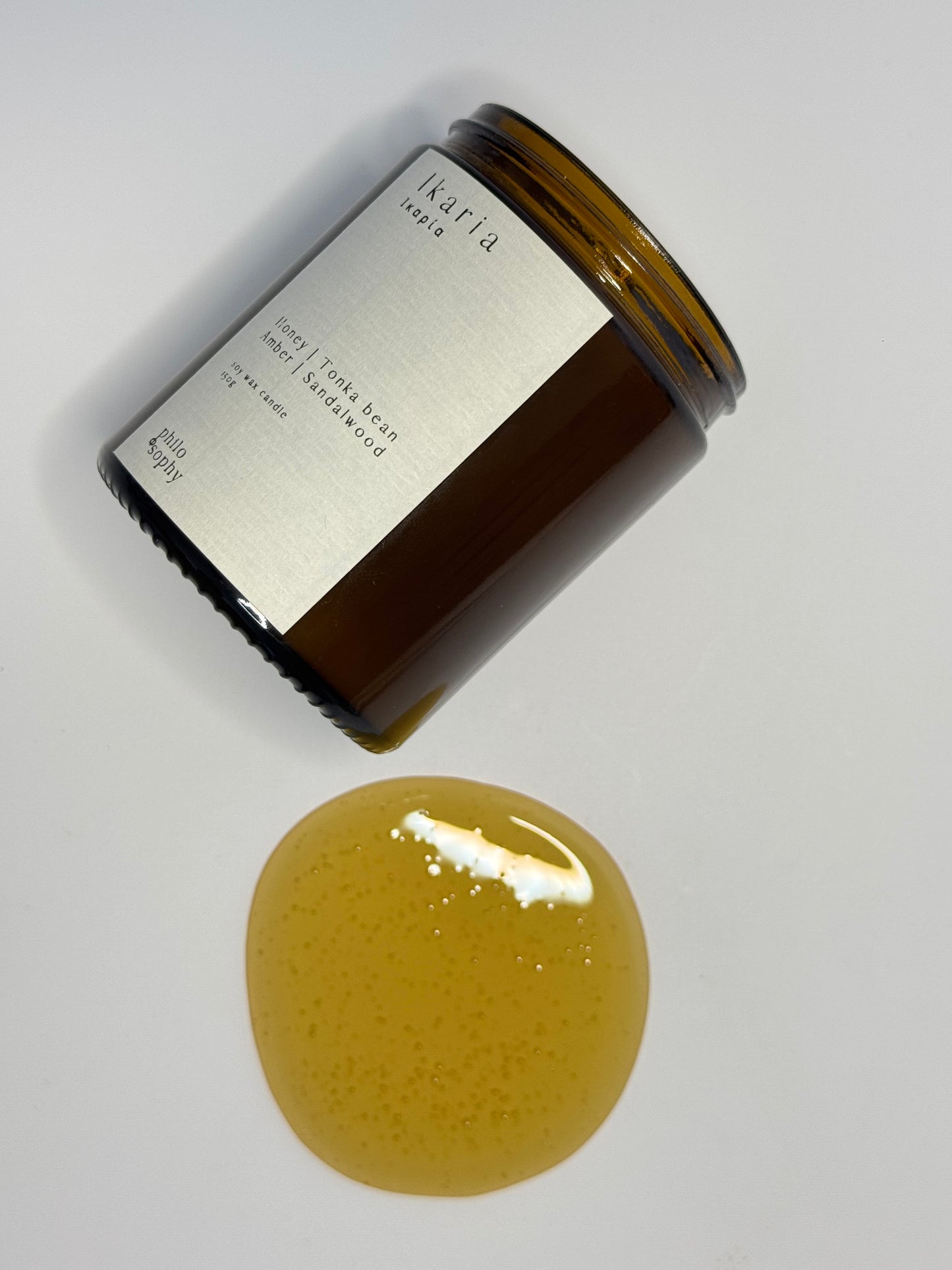 IKARIA SOY WAX CANDLE