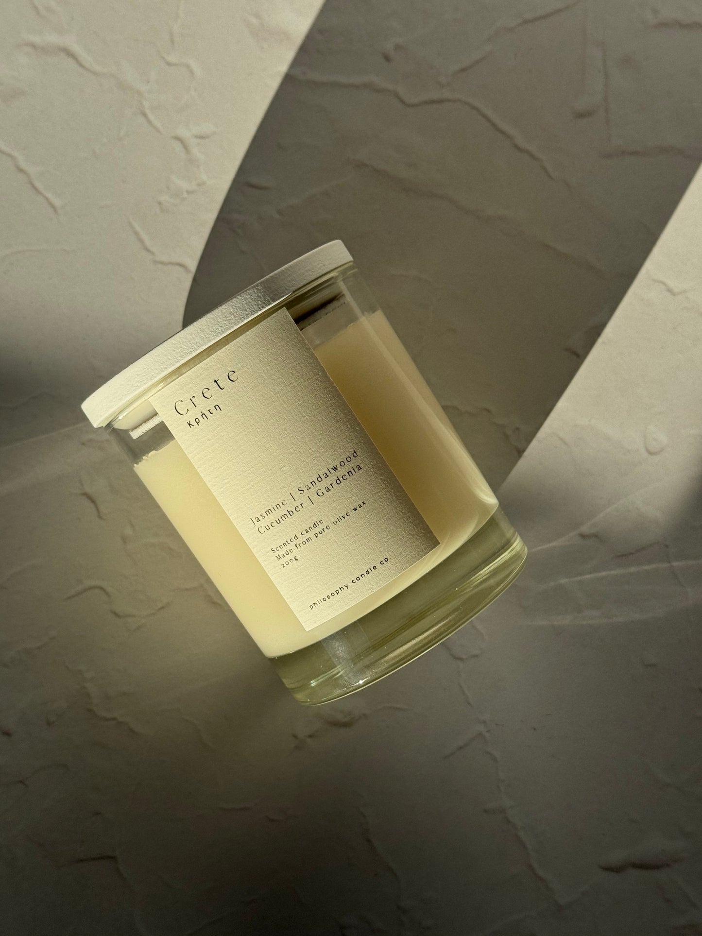 crete candle - Philosophy Candle Co